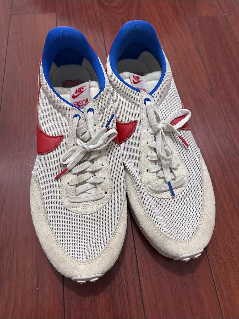 Nike Men’s Retro Runner Sneakers — stranger things edition size 12